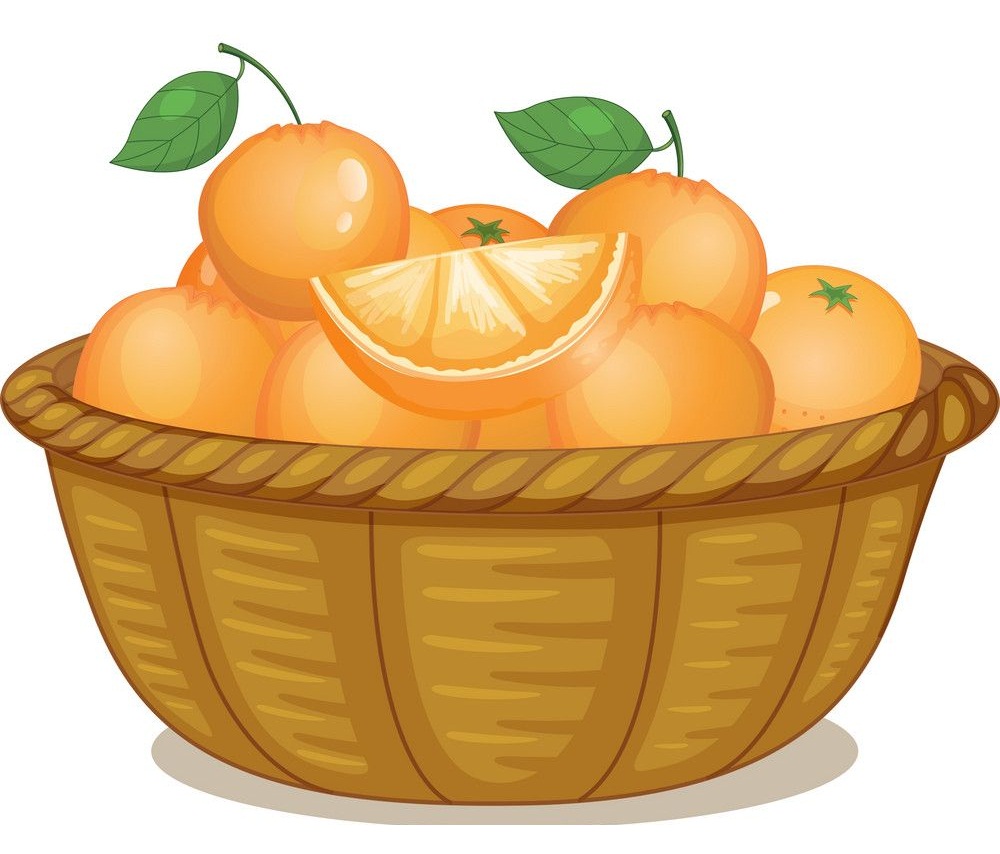 oranges basket