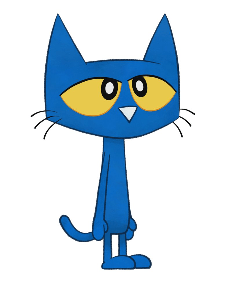 pete the cat standing