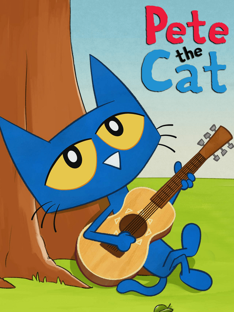 pete the cat under the tree
