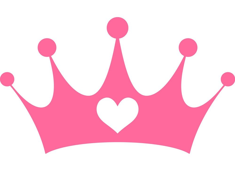 pink crown