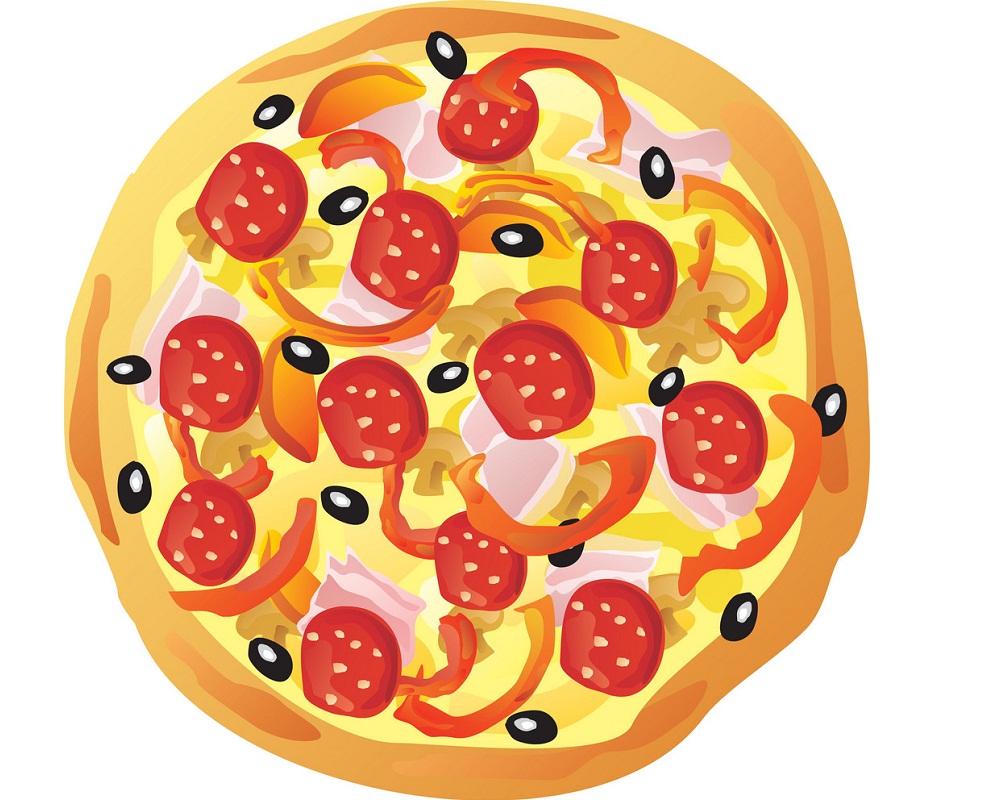 Fatty pizza