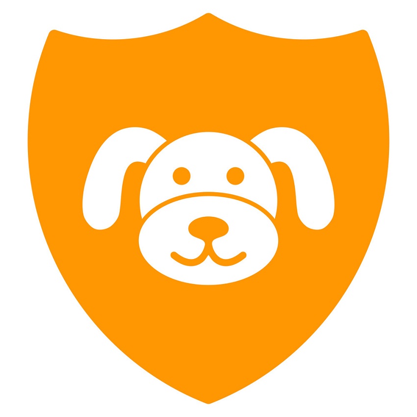 puppy shield icon