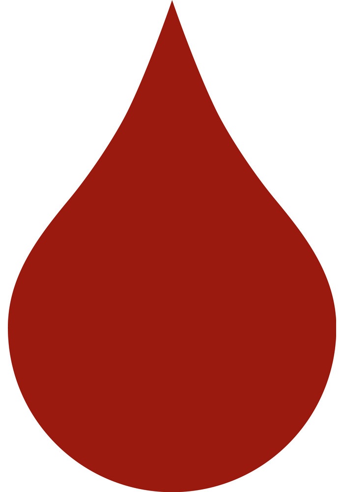 red blood drop