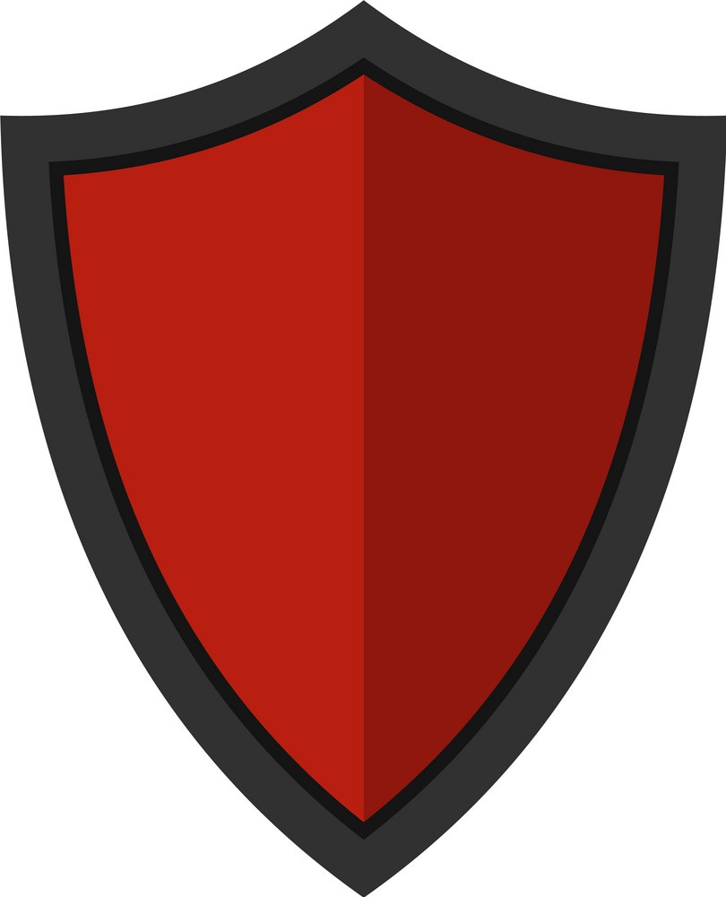 red shield