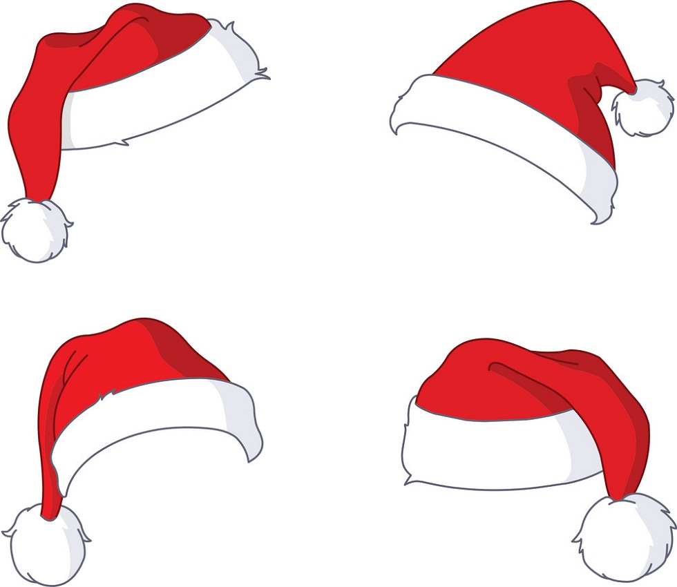 santa hats