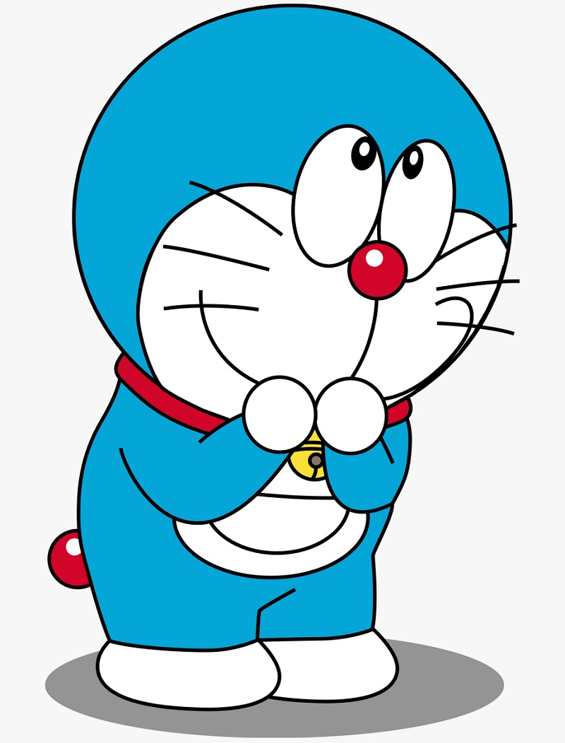 shy doraemon