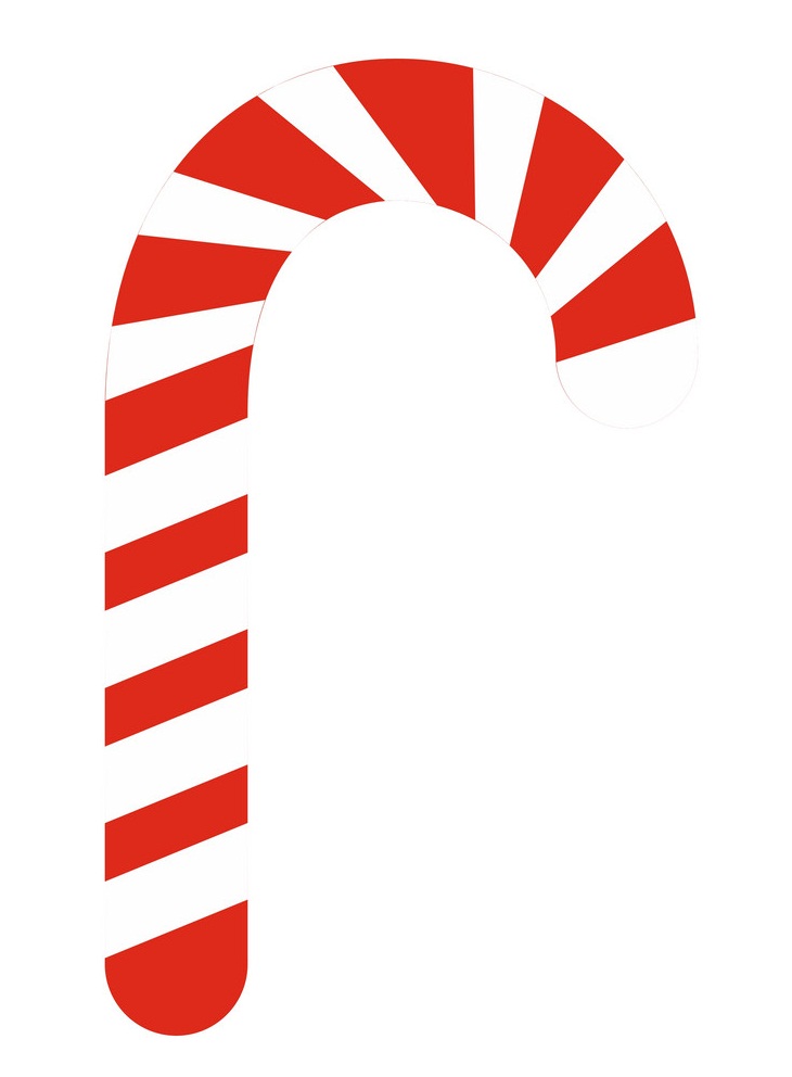 simple candy cane