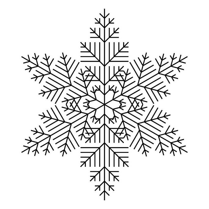 simple snowflake