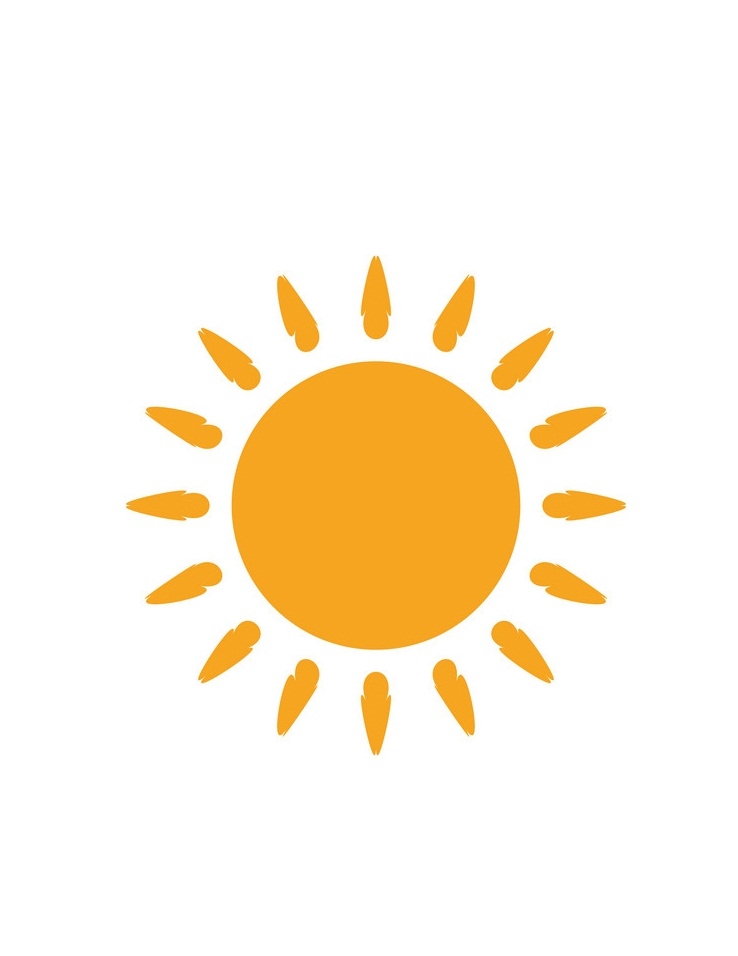 simple sun