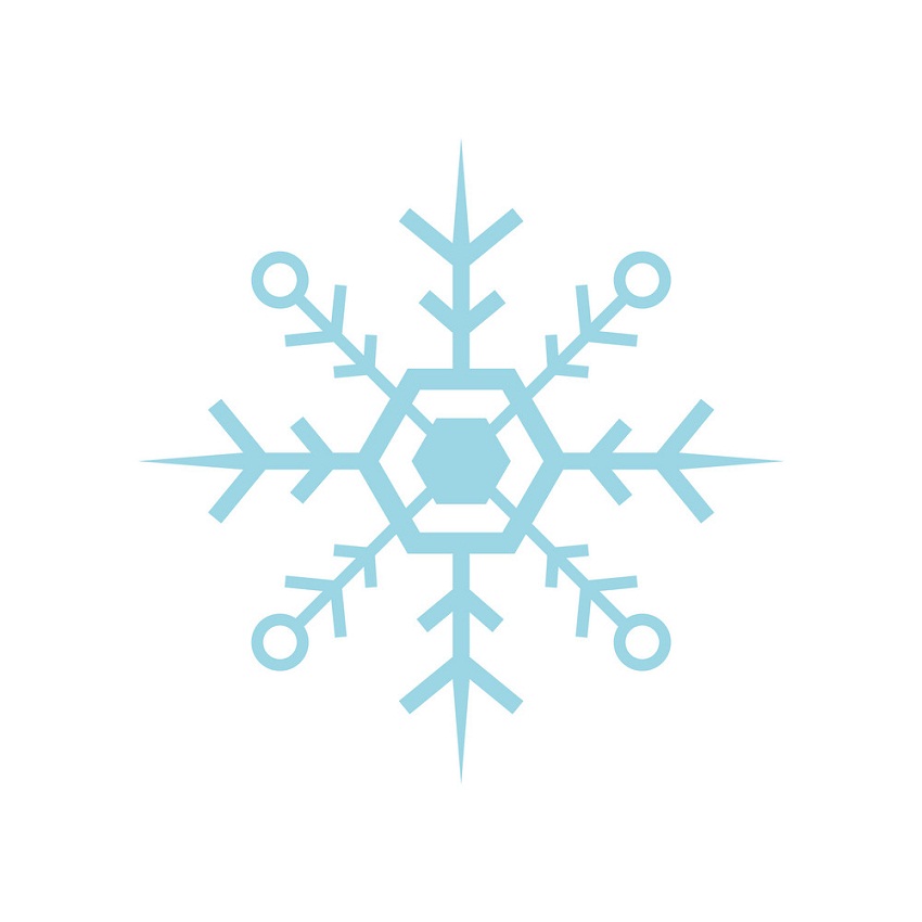 simple unique snowflake