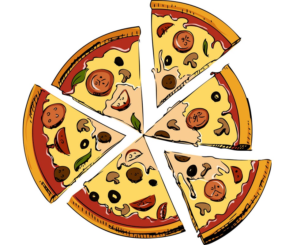 sliced pizza icon