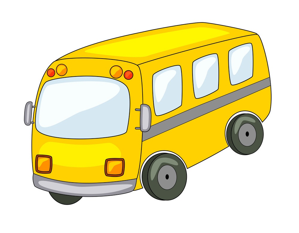 small school bus