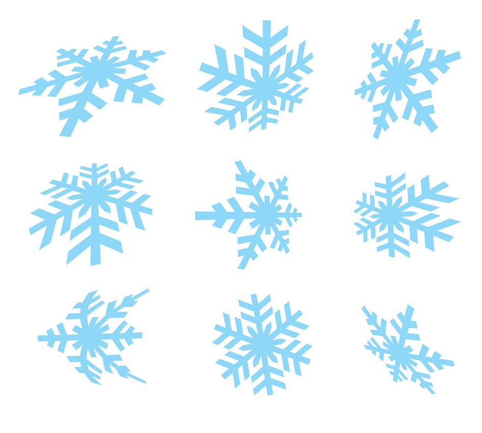 snowflake set