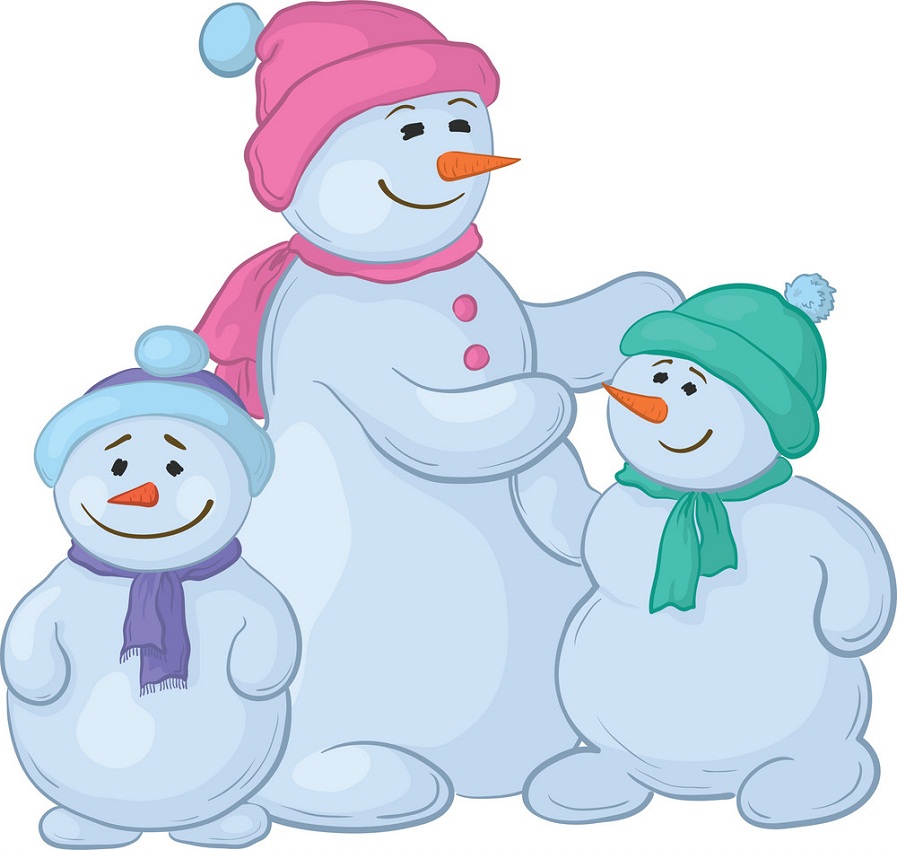 snowmen family 1