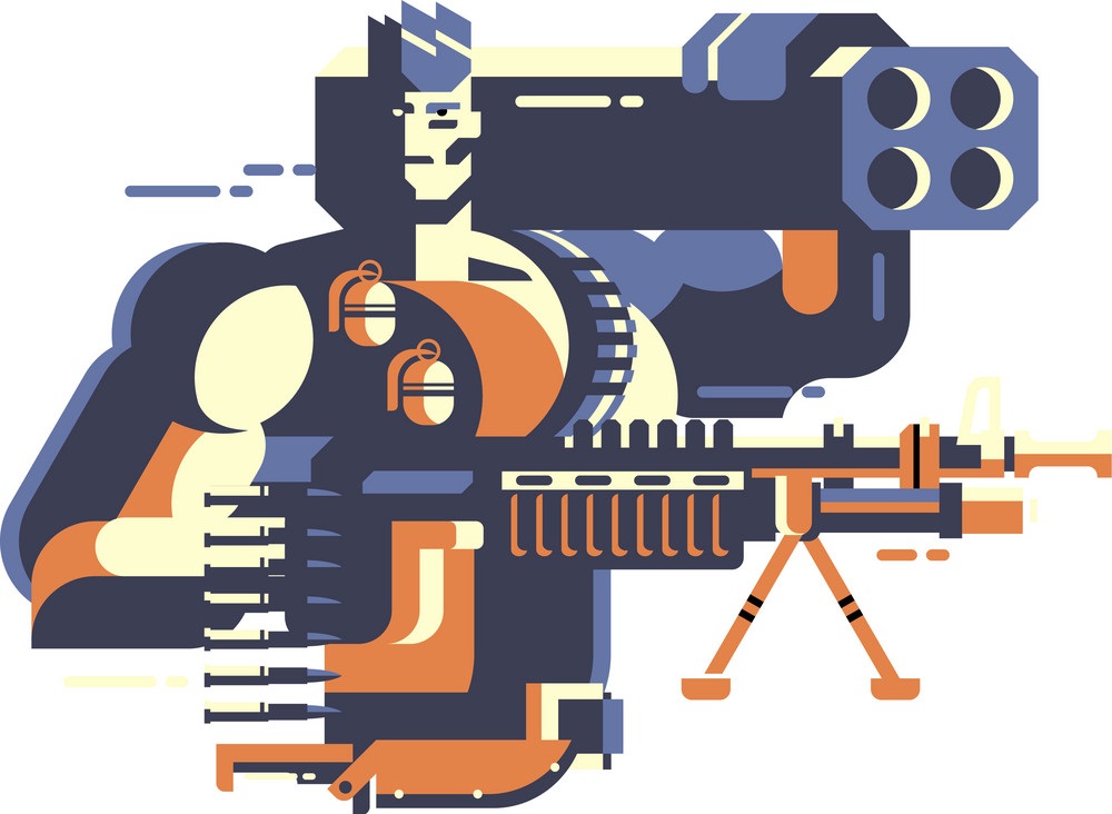 Weapons Clipart