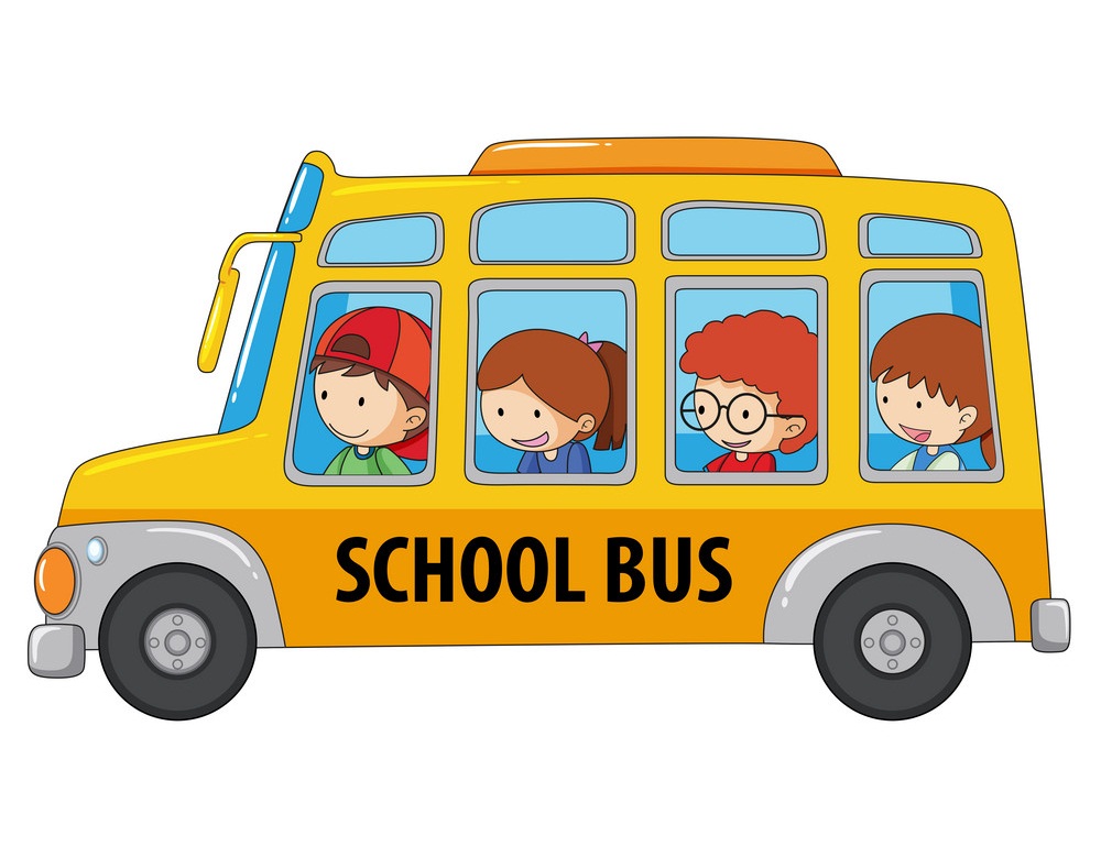 student on school bus