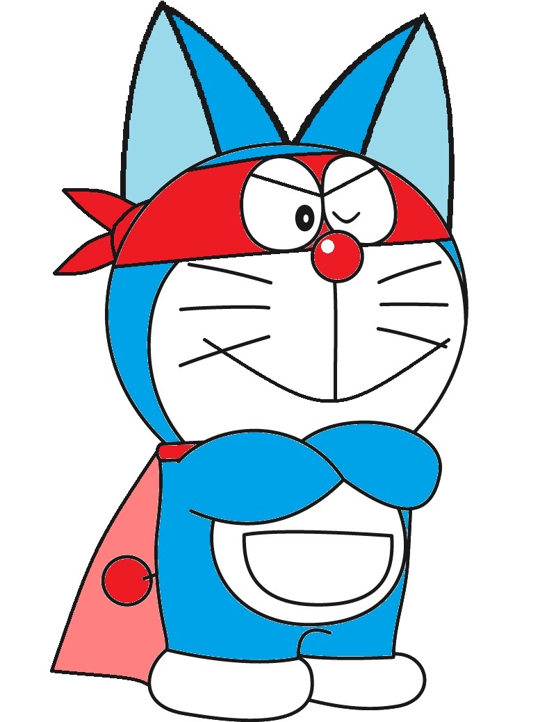 super hero doraemon