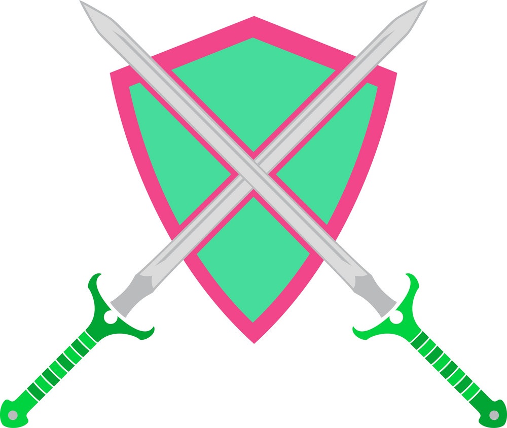 swords shield