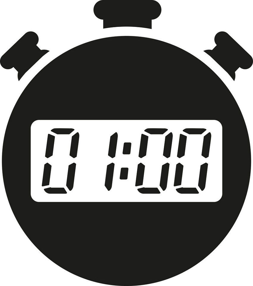the 60 seconds stopwatch 4
