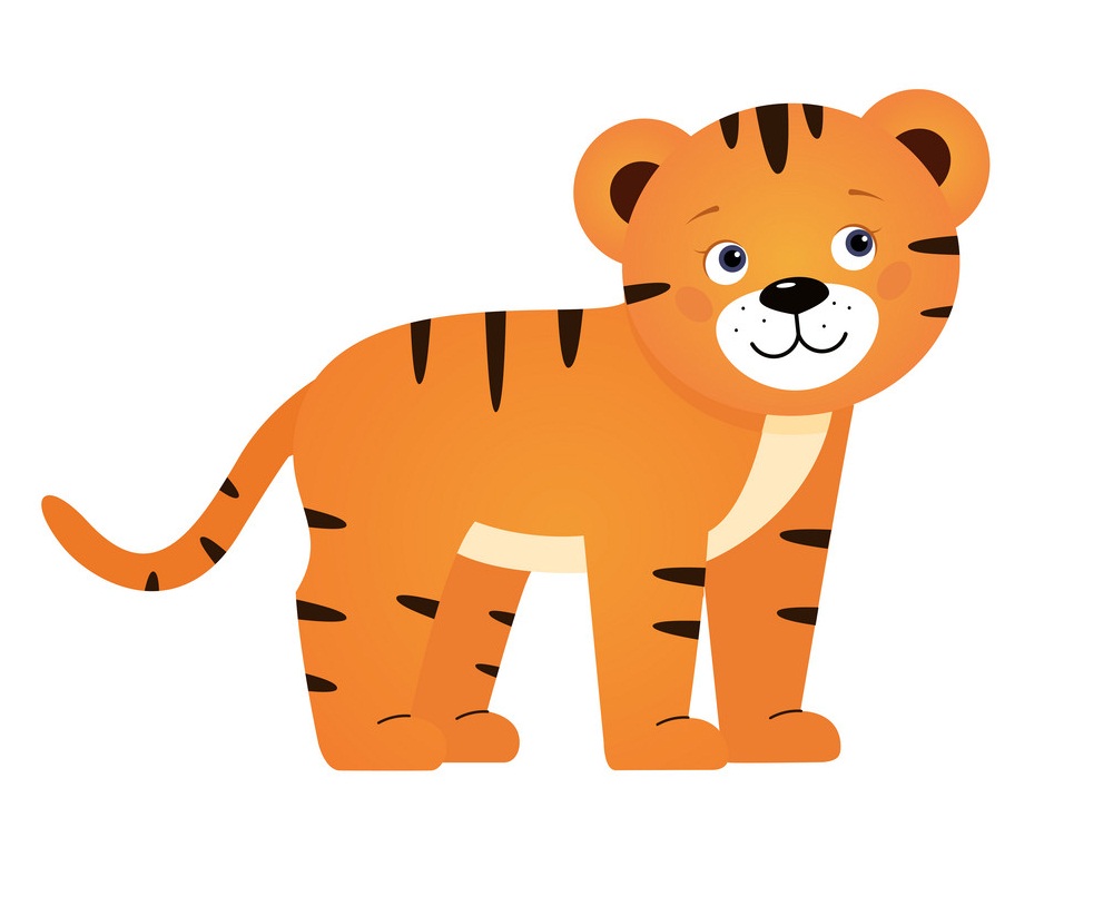 tiger for children