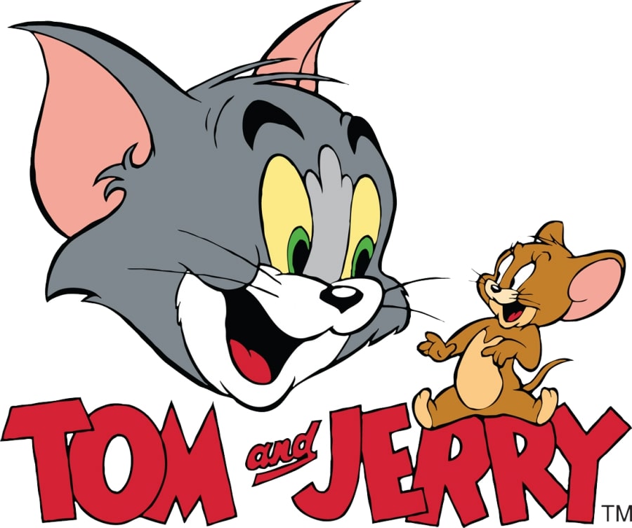 tom and jerry logo 1