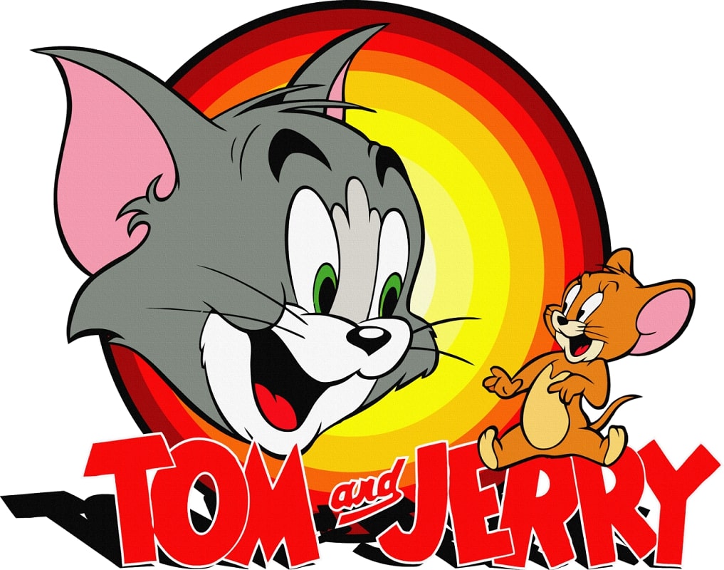 tom and jerry logo