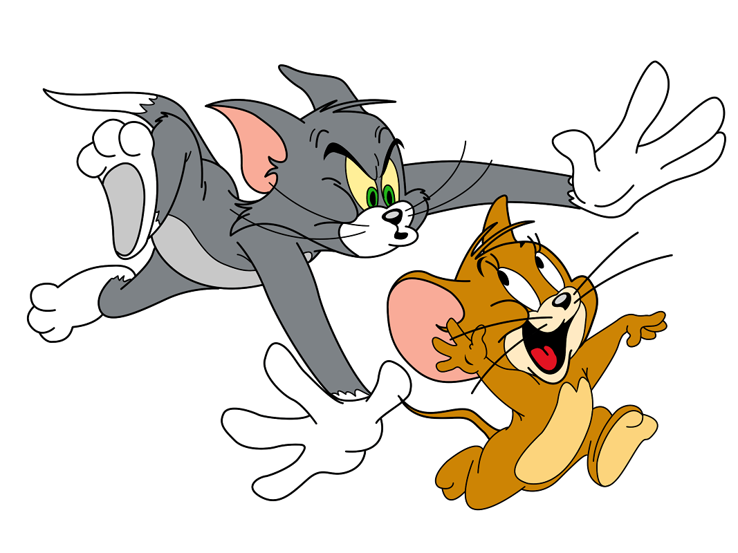 tom chasing jerry
