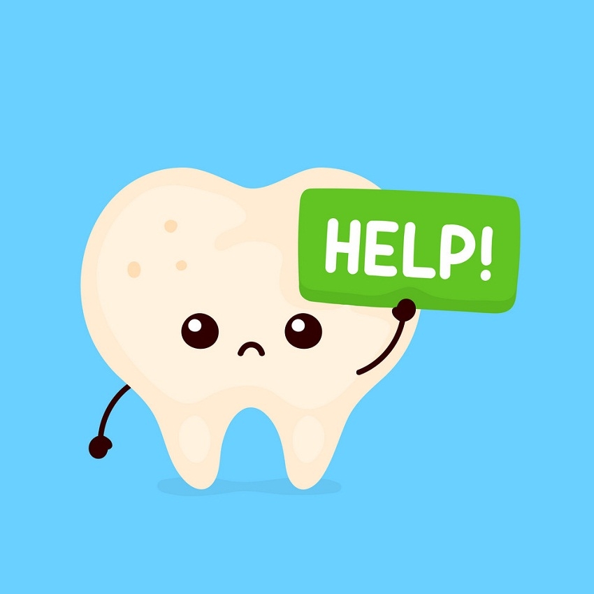 tooth needs help