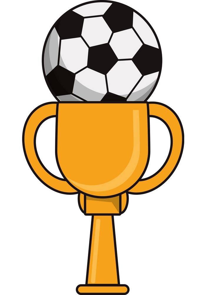 trophy with a ball