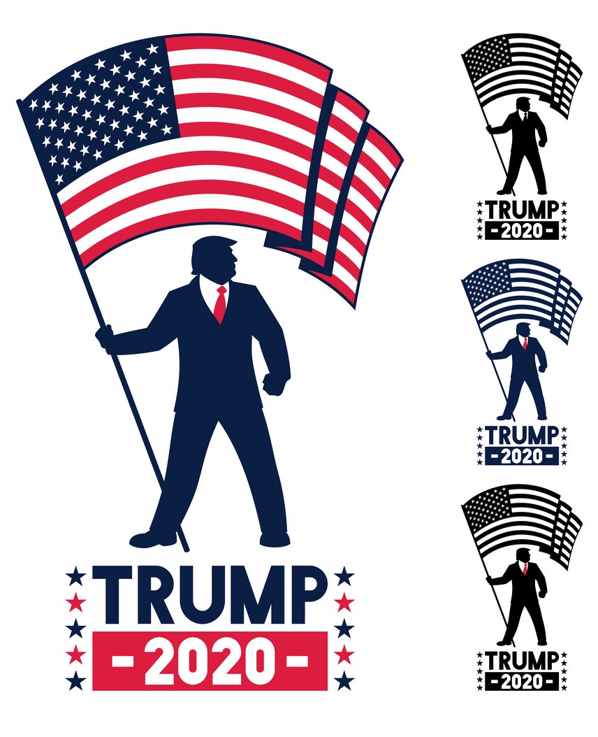 Trump 2020 Campaign Symbol