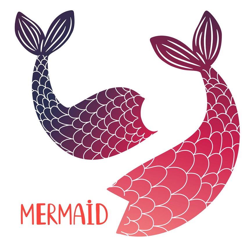 Mermaid Tail Clipart