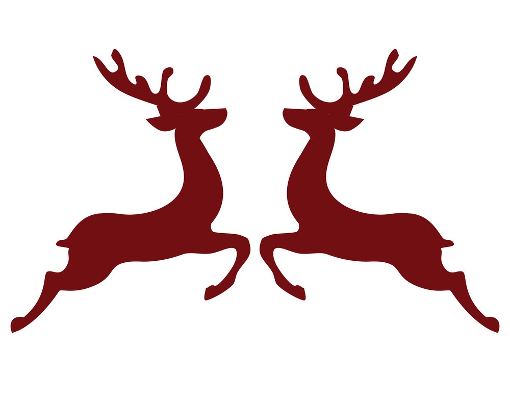 two reindeer logo
