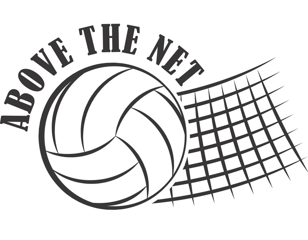volleyball badge