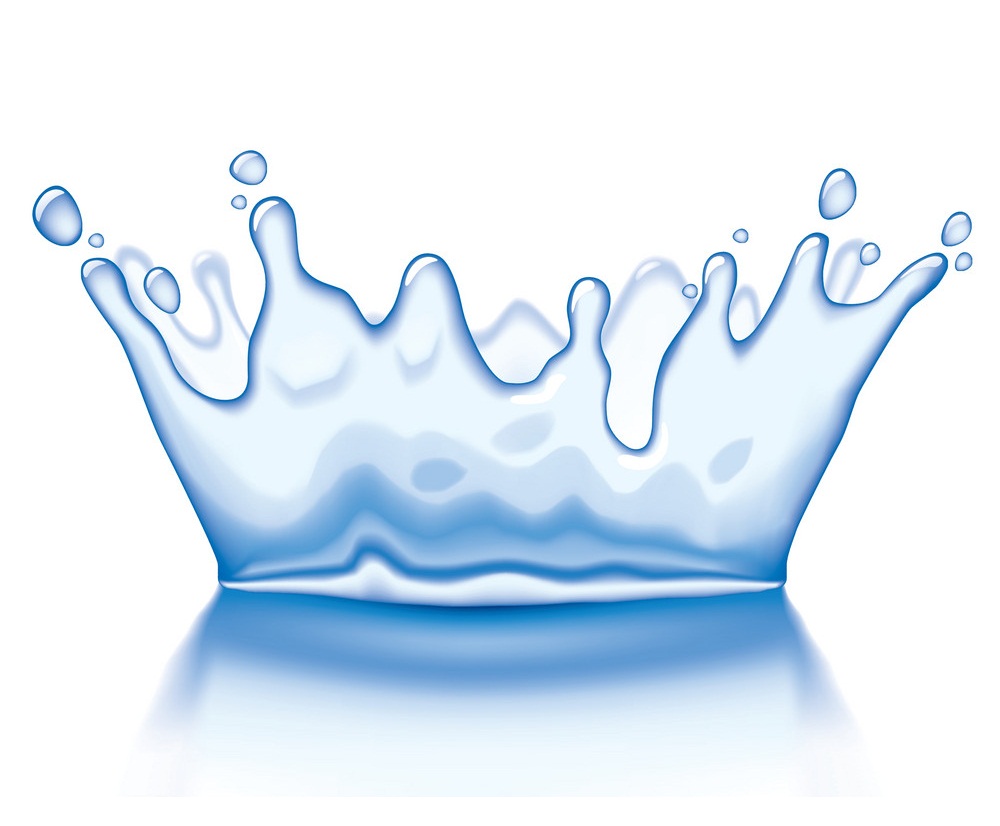 water crown
