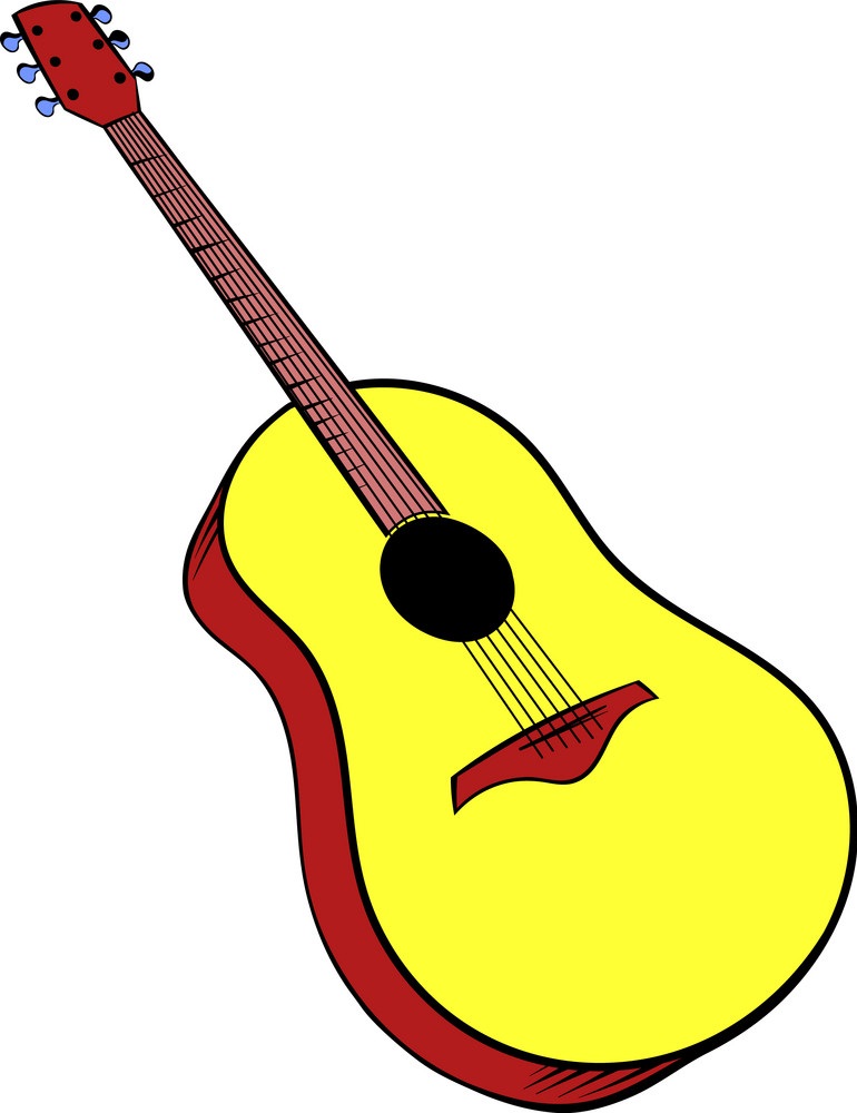 wooden-acoustic-guitar-icon-cartoon-vector-13629567