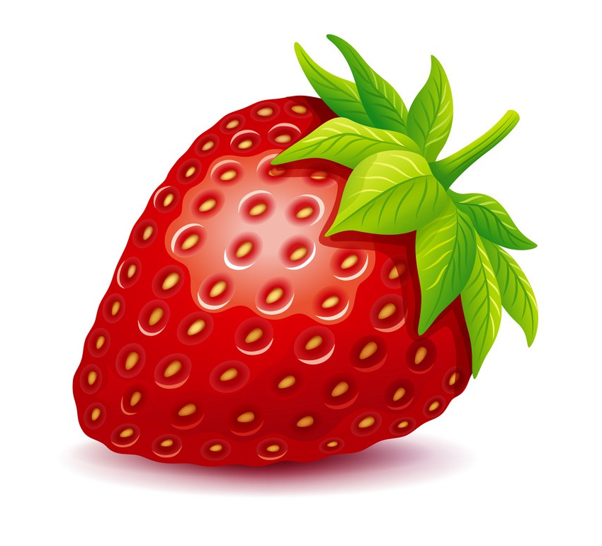 3d srawberry