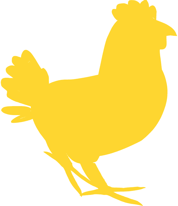 Chicken Silhouette png images