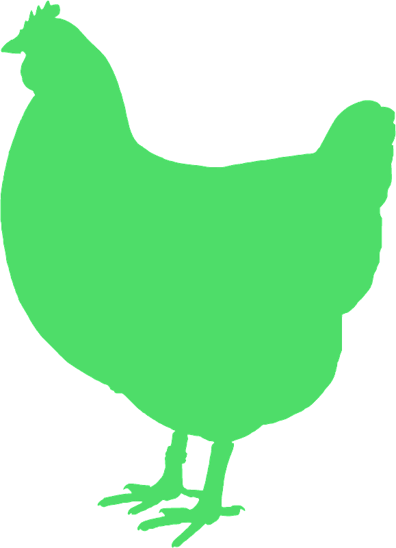 Chicken Silhouette png