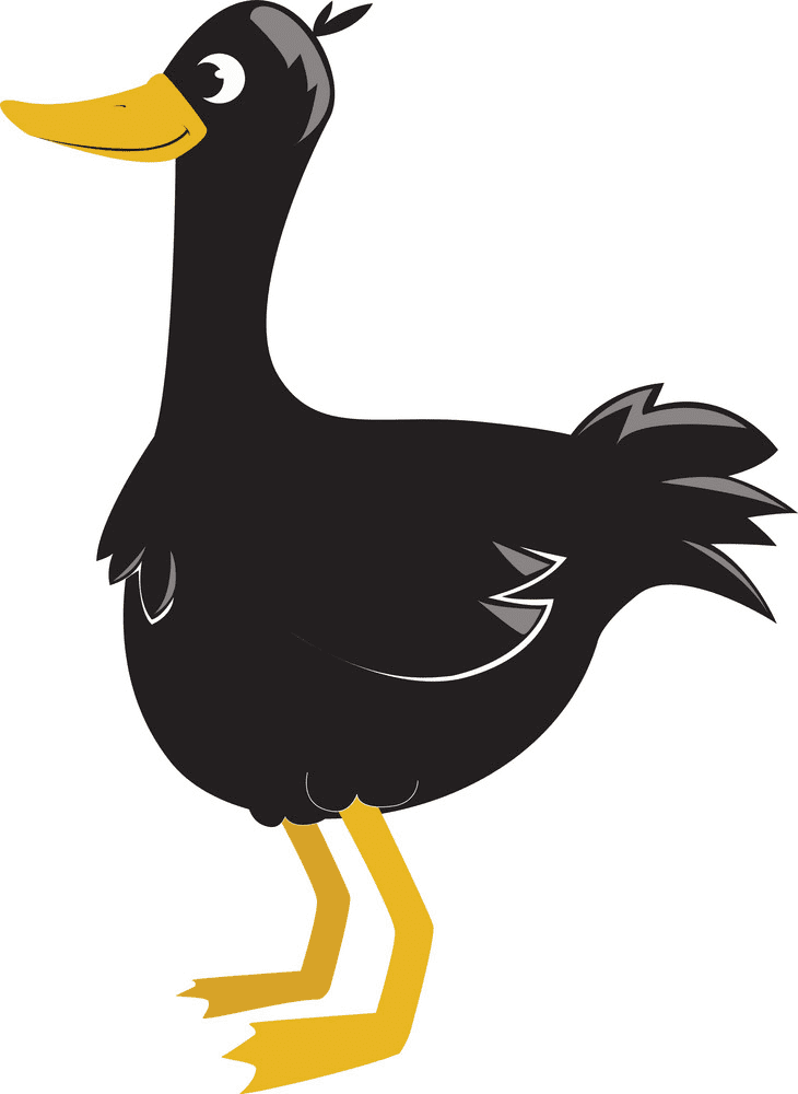 Clipart Duck 1