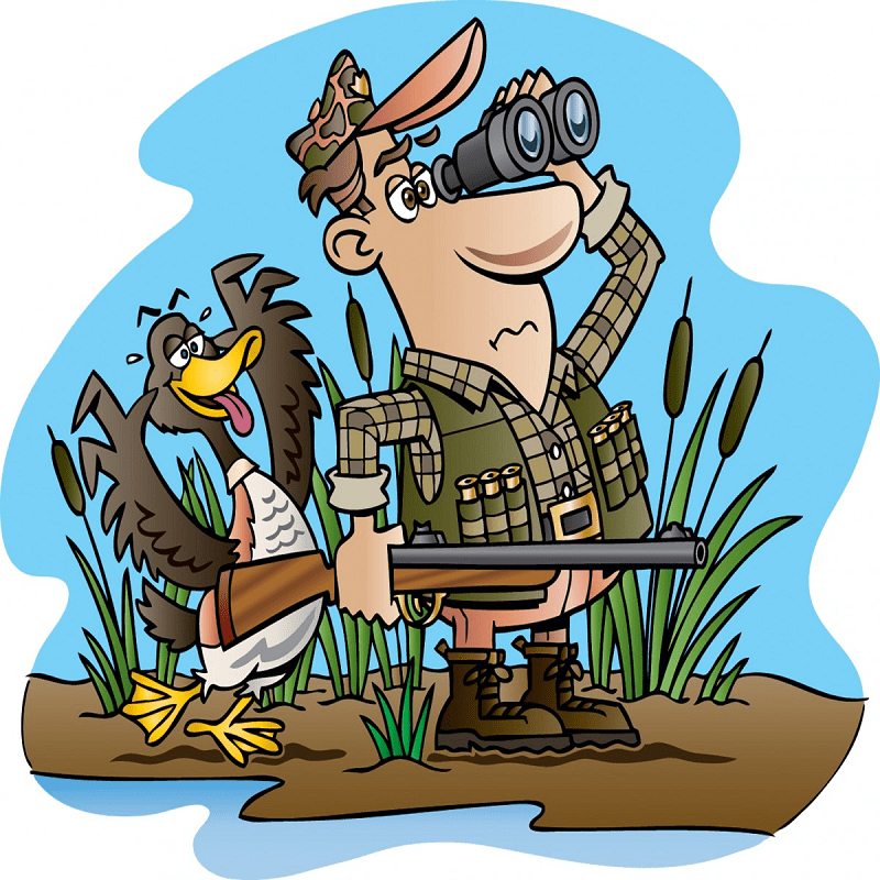 Duck Hunting clipart free