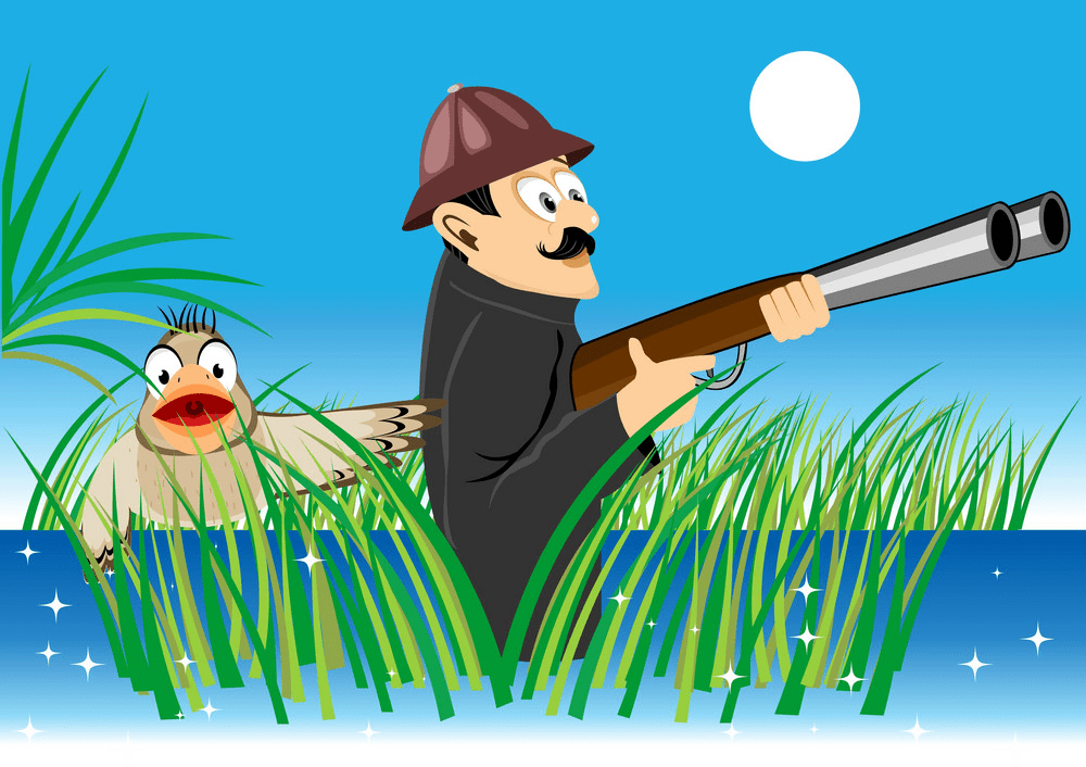 Duck Hunting clipart png