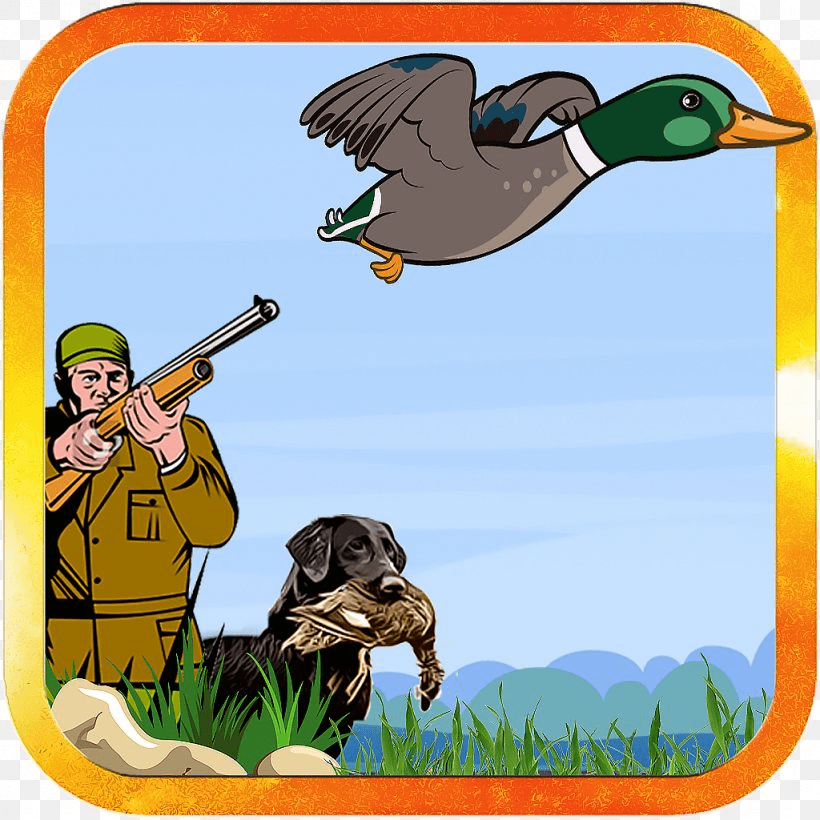 Duck Hunting clipart