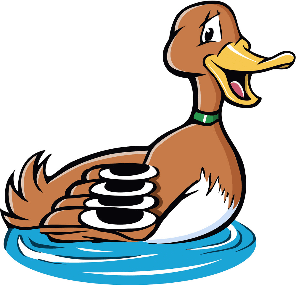 Duck clipart free