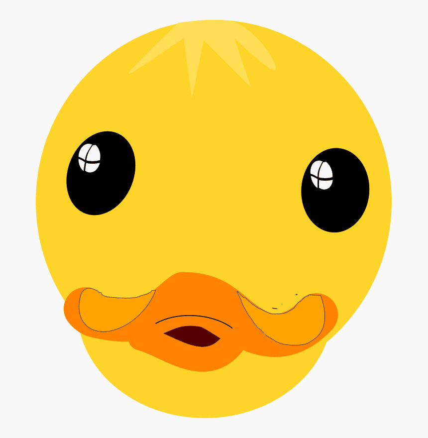 Free Duck Face clipart