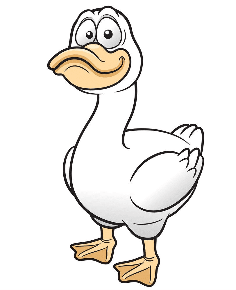 Free Duck clipart png