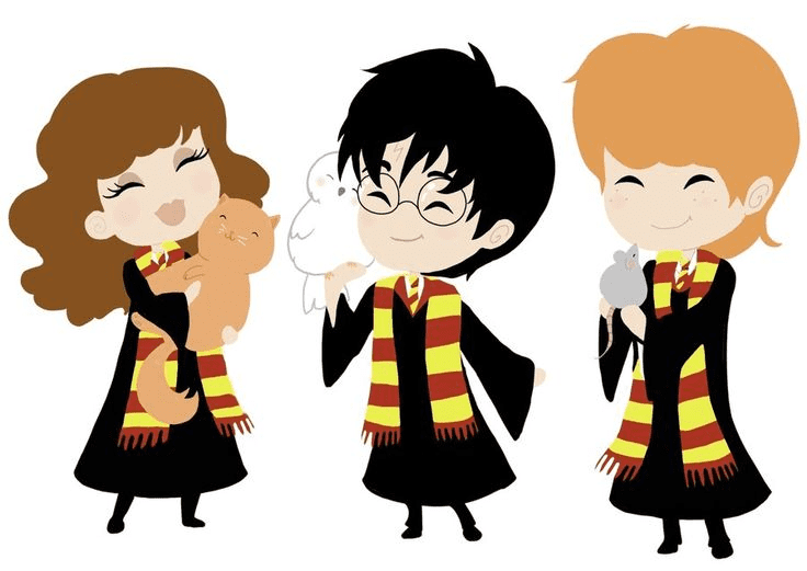 Harry Potter clipart free for kid