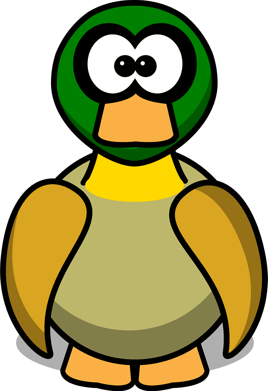 Mallard Duck clipart transparent 7