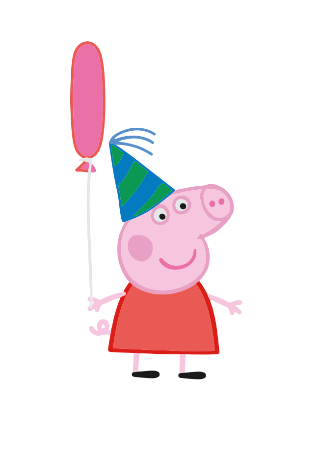 Peppa Pig Birthday clipart 3
