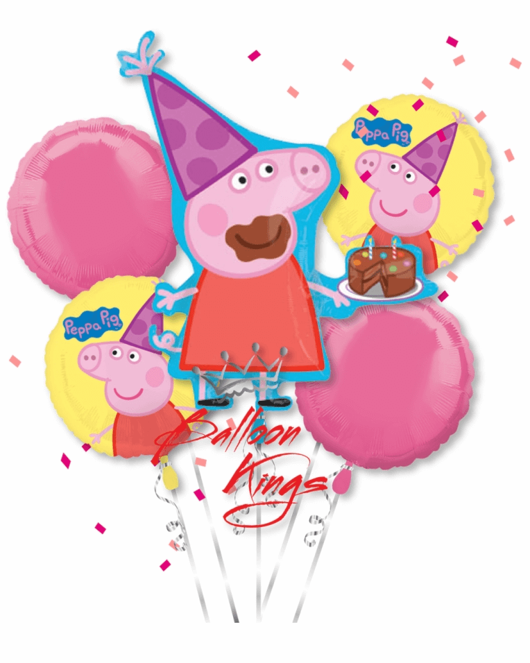 Peppa Pig Birthday clipart free