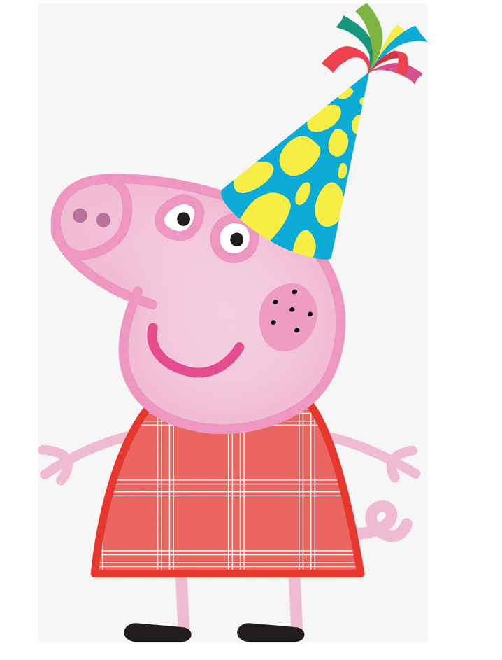 Peppa Pig Birthday clipart